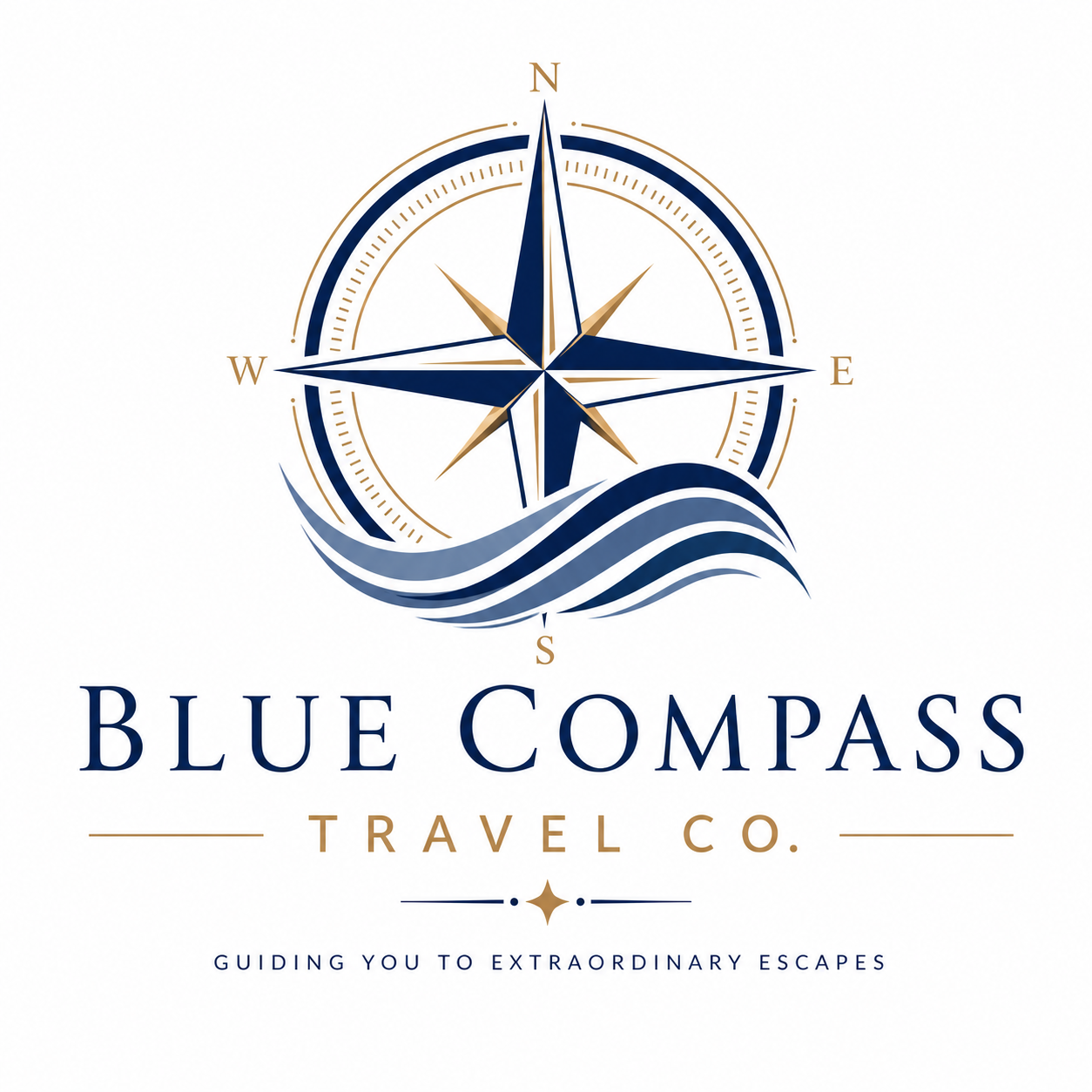 Blue Compass Travel Company logo